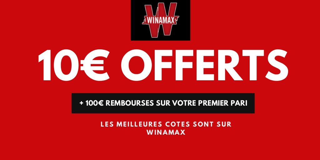 Code promo Winamax : jusqu'à 110€ remboursés en cash à l ...