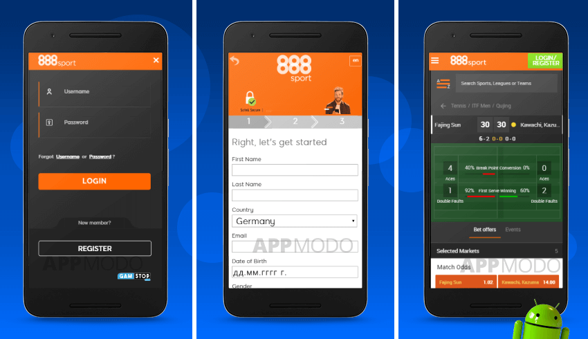 Download 888sport Mobile App - Installation on iOS or Android (2020)