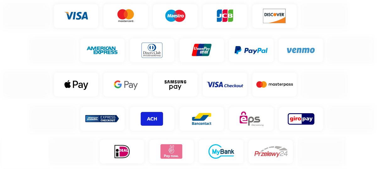 Payment Methods | Braintree Payments