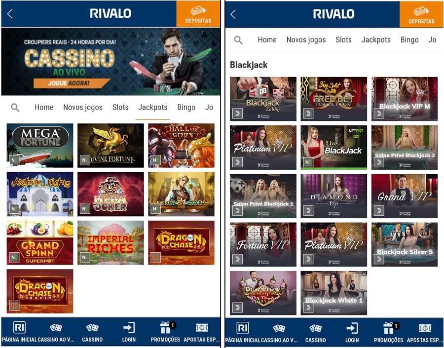 Rival App: Como baixar o aplicativo Android / iOS | APK Rivalo BR