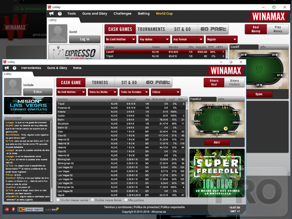 Winamax Goes Live in Spain with French Shared Liquidity | Poker ...