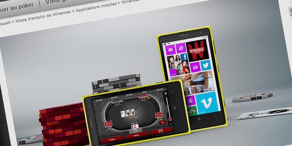 Winamax Poker App for Microsoft Windows Phone Completes the Set ...